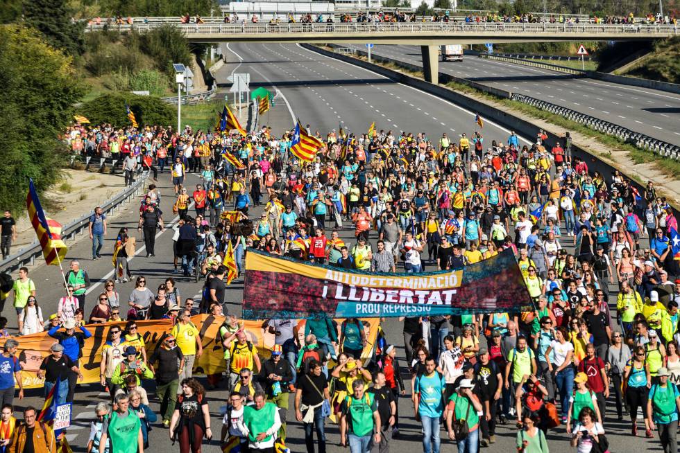 Manifestaciones hoy en Barcelona