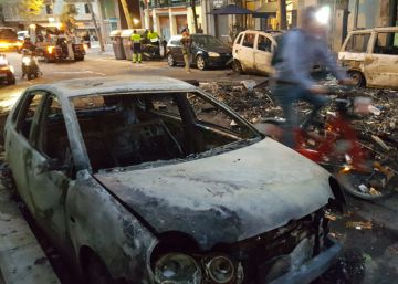 La cuenta de los destrozos por las protestas contra la sentencia