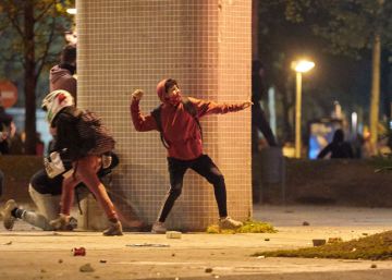 Seis horas de batalla en Girona