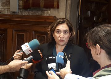 Colau: “Esto no puede seguir así, Barcelona no se merece esto”