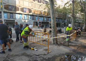 La Guardia Urbana de Barcelona aconseja a los comercios cerrar durante la manifestación de este sábado