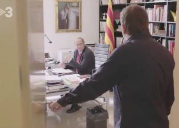 Torra s’avança al ‘Polònia’: “Quins collons”
