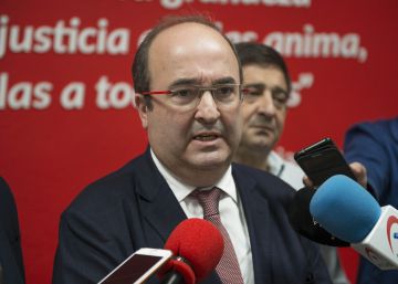 Iceta admite “relaciones fluidas” entre el Gobierno y el vicepresidente Aragonès