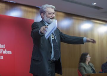 Discurso de un trabajador que edita