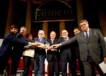 Foment del Treball y Pimec exigen “acuerdos” a Gobierno y Generalitat