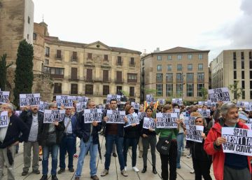 La ANC protesta por un acto de España Global con los cónsules que ha sido suspendido