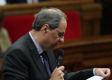 Torra critica “algunas actuaciones” de la policía e insiste en “depurar responsabilidades”