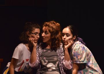 Tres joves dramaturgues reflexionen sobre la mort a la Beckett