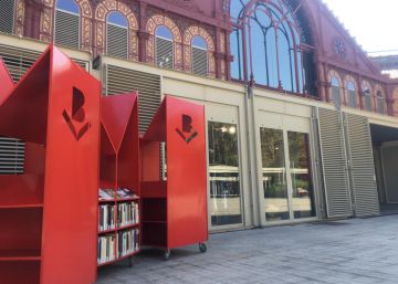 Llibreries mòbils per fomentar la lectura a Barcelona