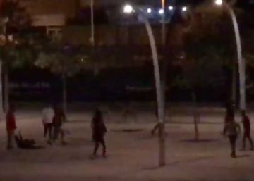 Un mort i dos ferits greus en una baralla multitudinària a Badalona