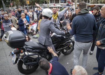 Les protestes del procés posen en perill el trànsit de Barcelona