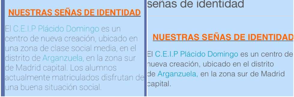 Colegio Placido Domingo