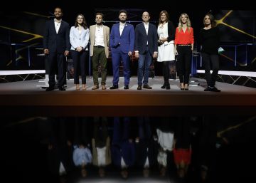 ERC y JxCat exhiben su división en el debate de TV3 mientras la derecha pugna por el voto antiindependentista