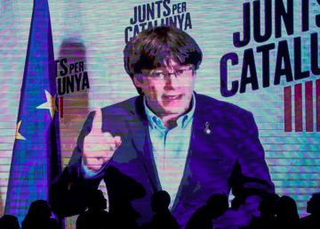 Puigdemont también pide a ERC y la CUP formar un grupo único independentista catalán en Madrid