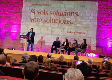 Los comunes piden el voto útil del PSC y conjurar la abstención