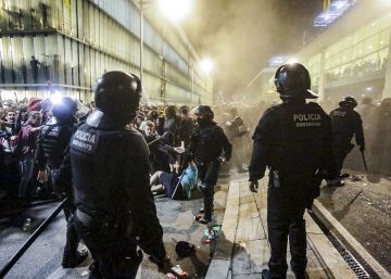 Los Mossos prevén que el Tsunami prolongue una acción tras el 10-N