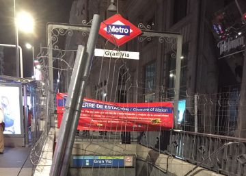 Y el metro de Gran Vía, empantanado
