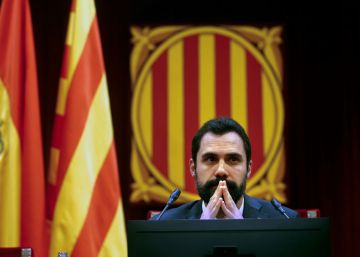 El Parlament burla al Constitucional y aprueba una moción de la CUP sobre la autodeterminación