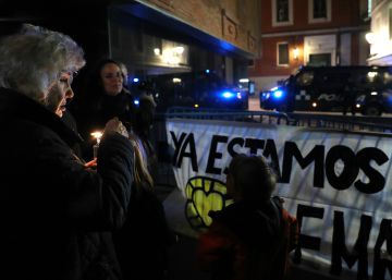Protestas por el desalojo de La Ingobernable