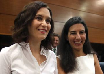 La ironía de Ayuso a Monasterio: “Dios no me hizo perfecta y por eso no soy de Vox”