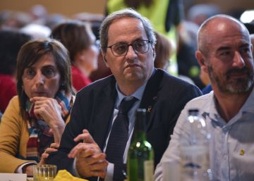 Torra insiste en su desafío y dice que trabajará “sin tregua” por la independencia