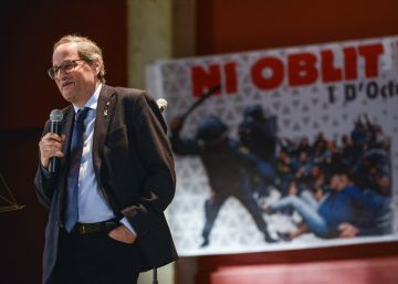 El juicio a Torra activa el anticipo electoral en Cataluña