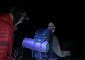 Los Bomberos rescatan a un niño y a un grupo de scouts en La Pedriza