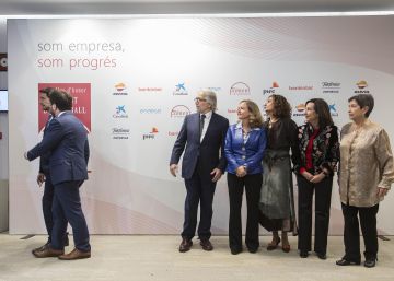 La patronal catalana a Torra: “No condenar la barbarie y no evitarla es una grave irresponsabilidad”