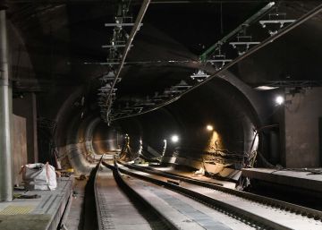 Primer día laborable con el túnel de Recoletos reabierto al tráfico