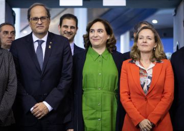 El PSC acoge con prudencia la mesa de partidos de Torra
