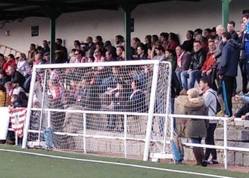 El público de un partido de fútbol juvenil insulta a una árbitra al grito de “zorra, vete a fregar” El público de un partido de fútbol juvenil insulta a una árbitra al grito de “zorra, vete a fregar”