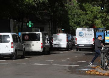 Un millón de paquetes en un día: se acerca en Madrid el lunes de las furgonetas