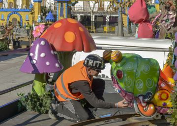 Torrejón presenta su “parque temático de la Navidad”