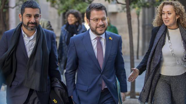 ERC organiza una consulta no vinculante entre sus bases sobre la investidura de Sánchez