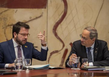 Torra torpedea el acercamiento entre PSOE y Esquerra para la investidura