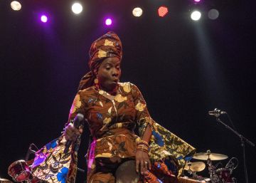 Celia Cruz vive ahora en África