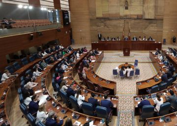 Vox también impide la declaración contra la violencia de género de la Asamblea de Madrid