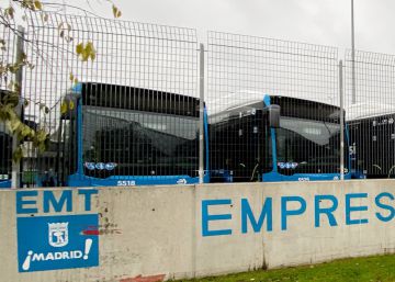 El Ayuntamiento cifra el seguimiento de la huelga de la EMT en el 50% y los trabajadores, en el 100%