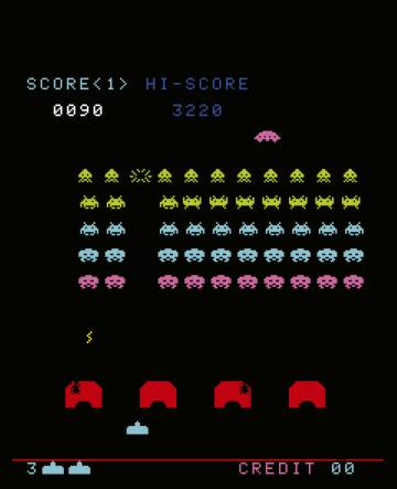 Space Invaders.