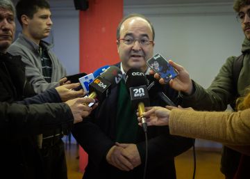 Iceta defensa el canvi d’actitud del PSC sobre la immersió lingüística