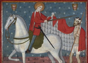 “Crec que he matat un pintor gòtic”