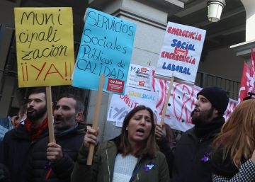 Huelga en el Samur Social: “Lo que queremos es dar un servicio de calidad”