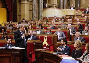Torra pide encabezar el diálogo entre Gobiernos que propone Esquerra