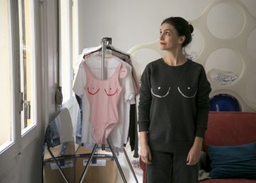 “Hasta ahora no había sujetadores para una sola teta”