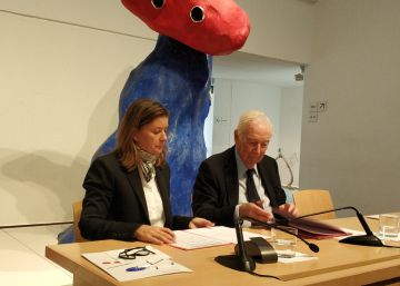 Vila Casas aportará a la Miró un millón de euros en diez años