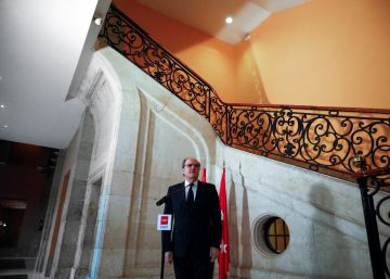 El PSOE, pendiente del futuro de Gabilondo