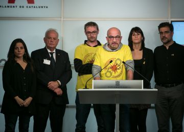 El Parlament ampara a los CDR encarcelados por terrorismo