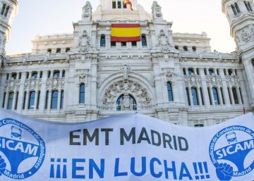 Amplio seguimiento de la huelga de EMT