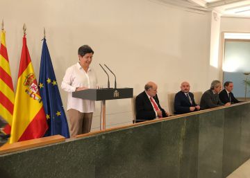 Cunillera reivindica la Constitución ante la ausencia de los soberanistas