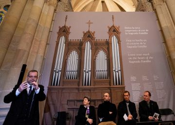 50 euros per tenir el teu nom al costat de Gaudí